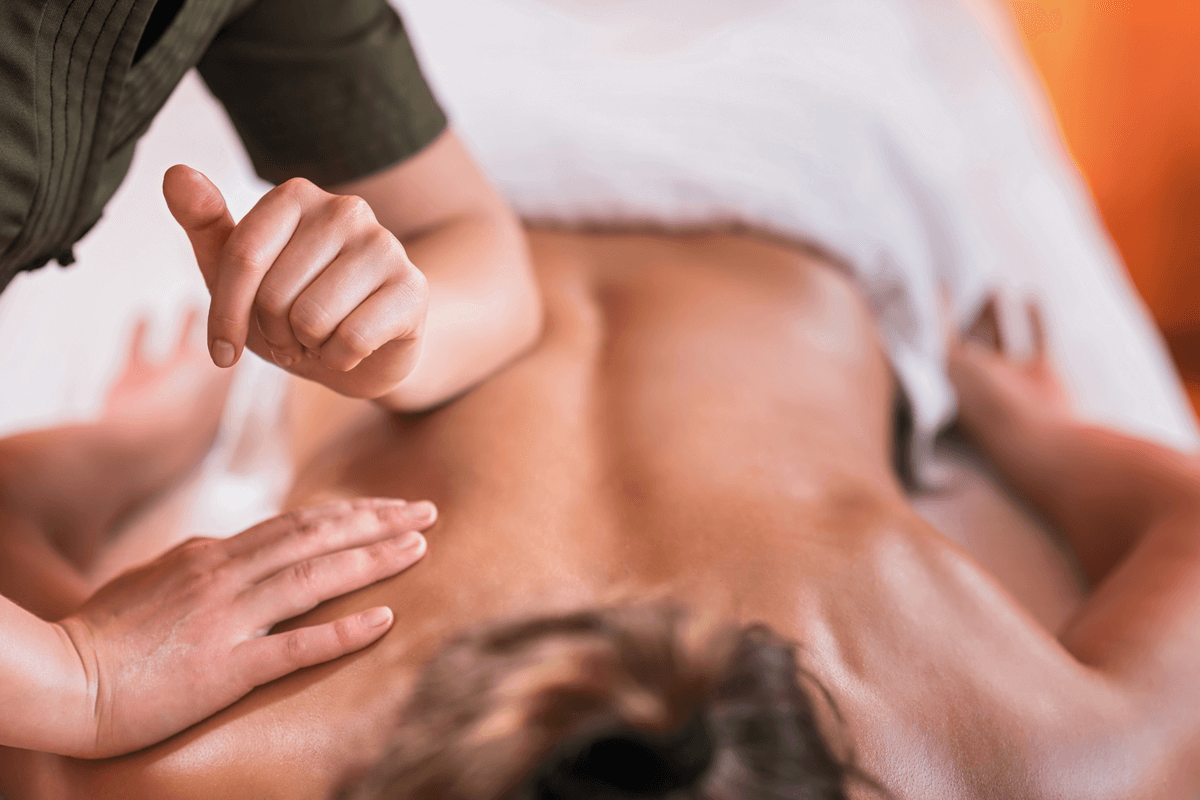 Terapevtska masaža